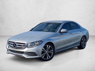 2016 Mercedes-Benz C-Class C 300 Sedan