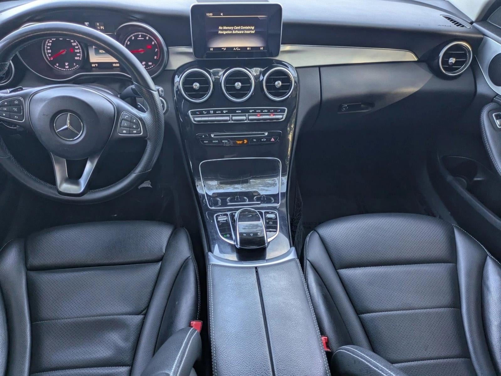 2016 Mercedes-Benz C-Class C 300 Sedan