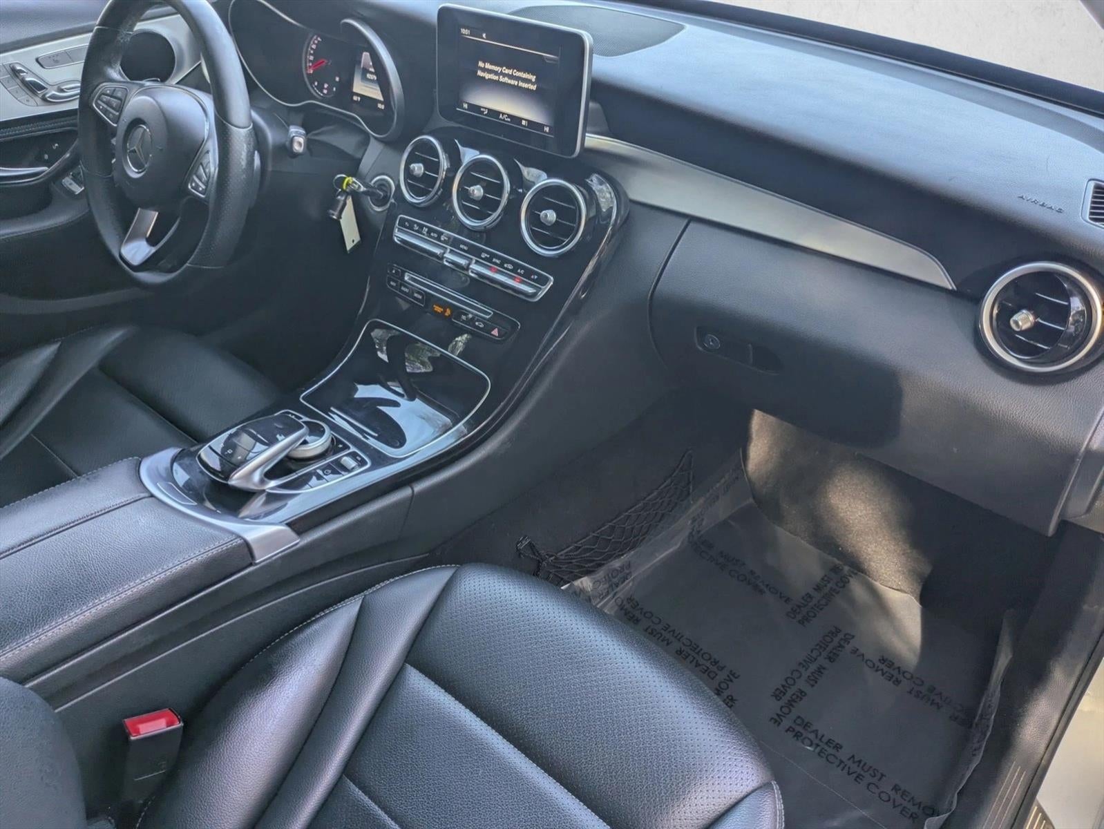 2016 Mercedes-Benz C-Class C 300 Sedan