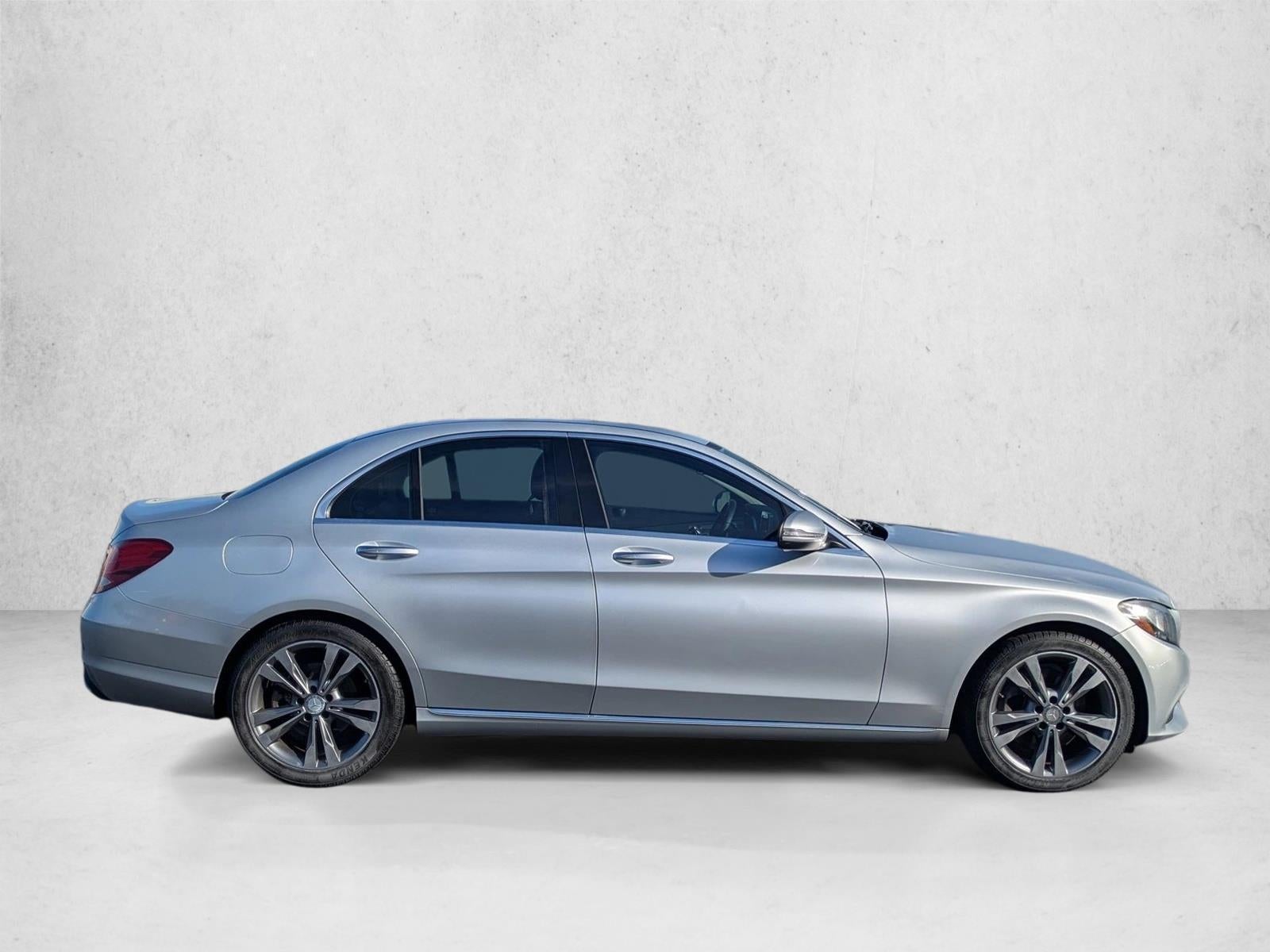 2016 Mercedes-Benz C-Class C 300 Sedan