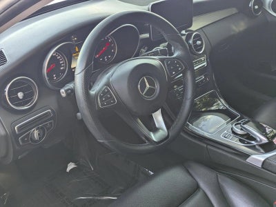 2016 Mercedes-Benz C-Class C 300 Sedan