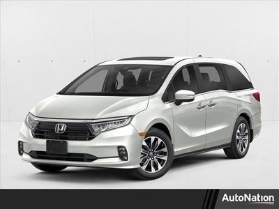 2021 Honda Odyssey EX-L Auto