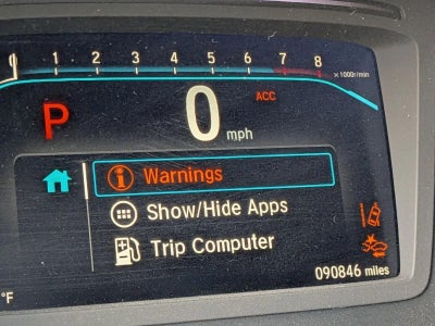 2019 Honda Odyssey EX-L Auto