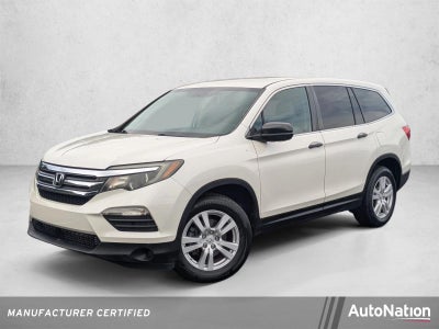 2017 Honda Pilot LX 2WD