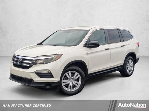 2017 Honda Pilot LX 2WD