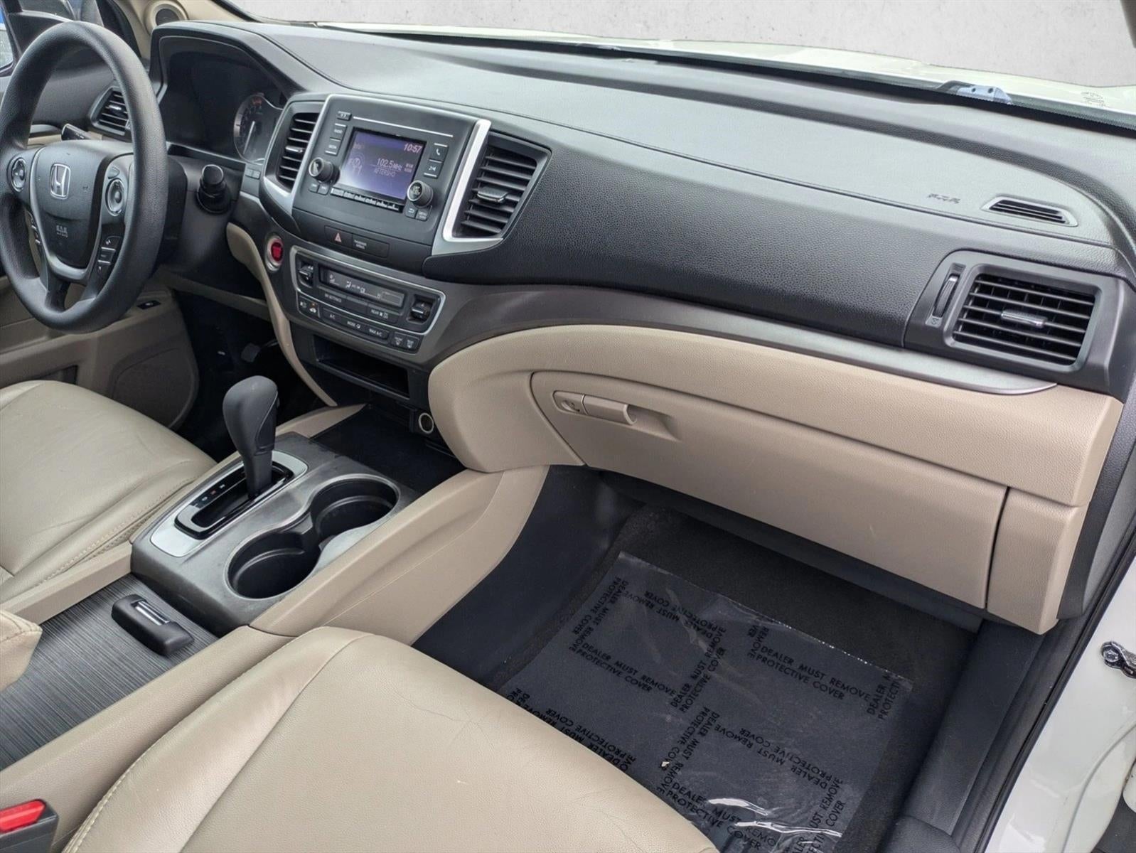 2017 Honda Pilot LX 2WD