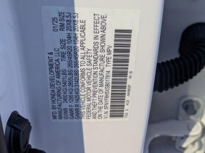 2025 Honda Passport EX-L AWD