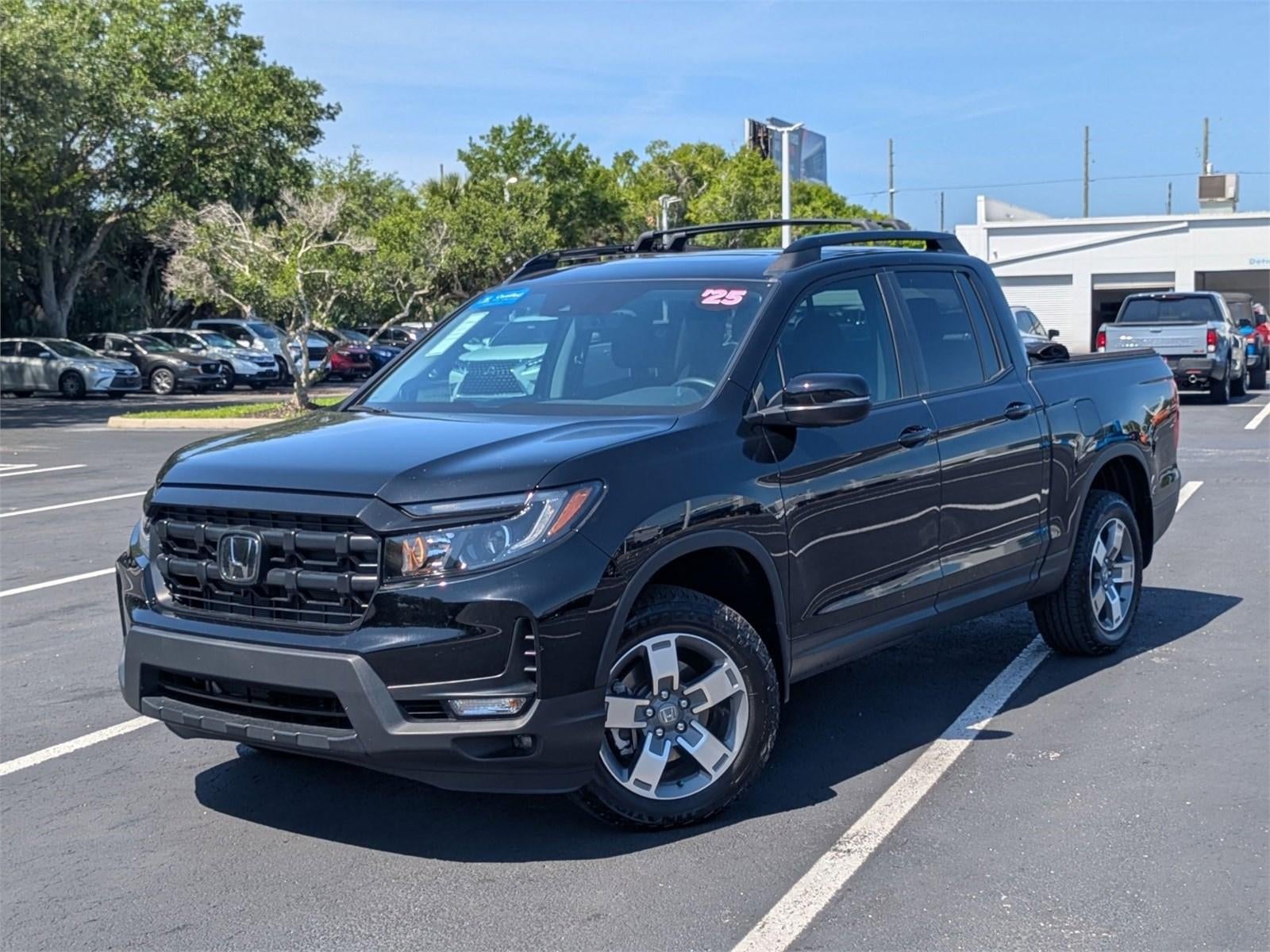 2025 Honda Ridgeline RTL AWD
