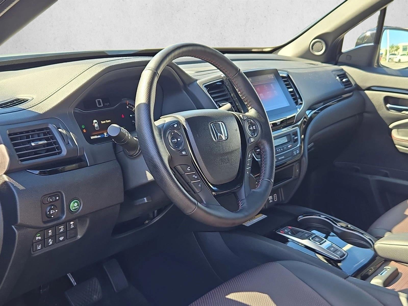 2023 Honda Ridgeline Black Edition AWD