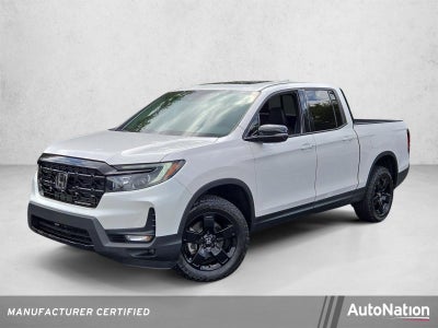 2025 Honda Ridgeline Black Edition AWD