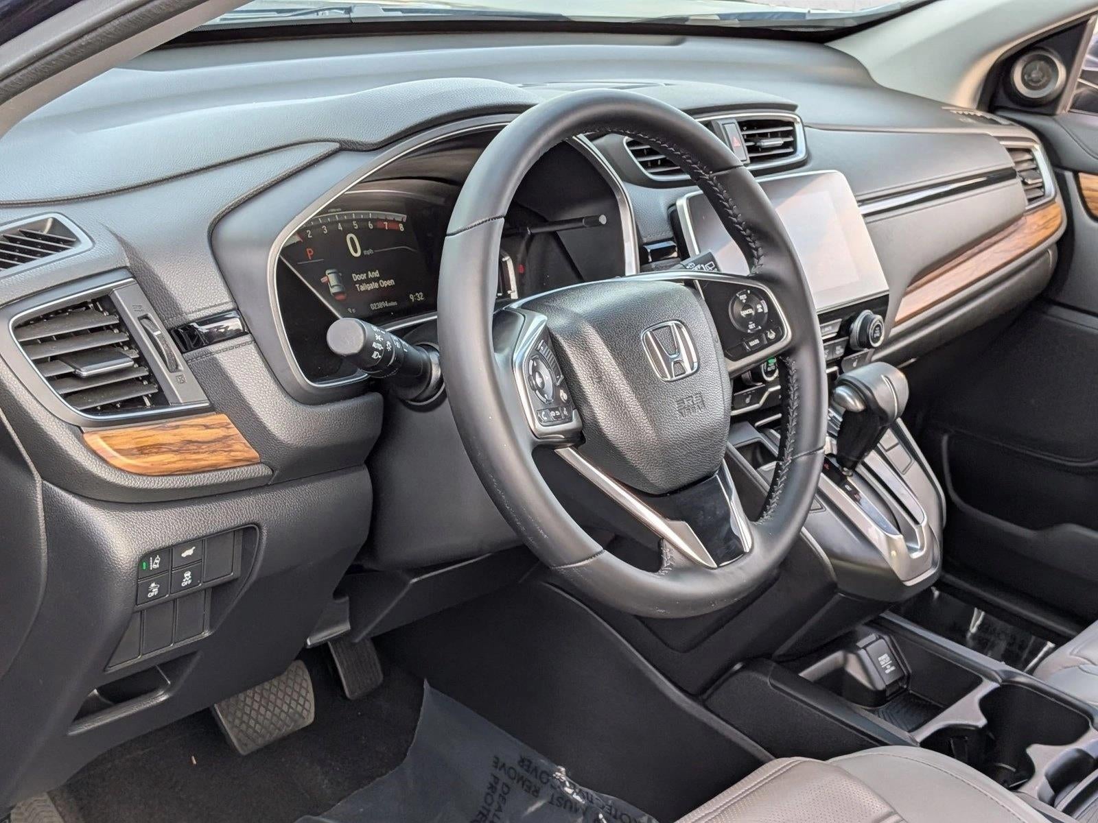 2018 Honda CR-V EX-L 2WD w/Navi