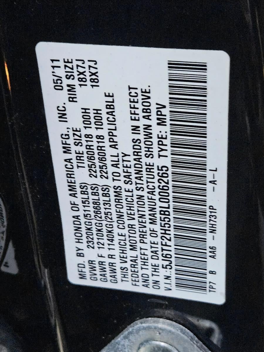 2011 Honda Accord Crosstour EX-L 4WD