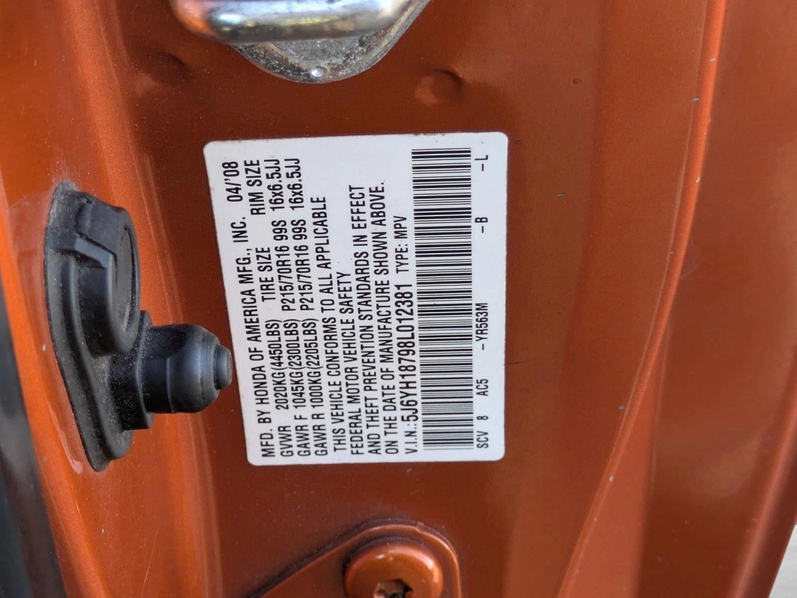 2008 Honda Element 2WD 5-Door AT EX