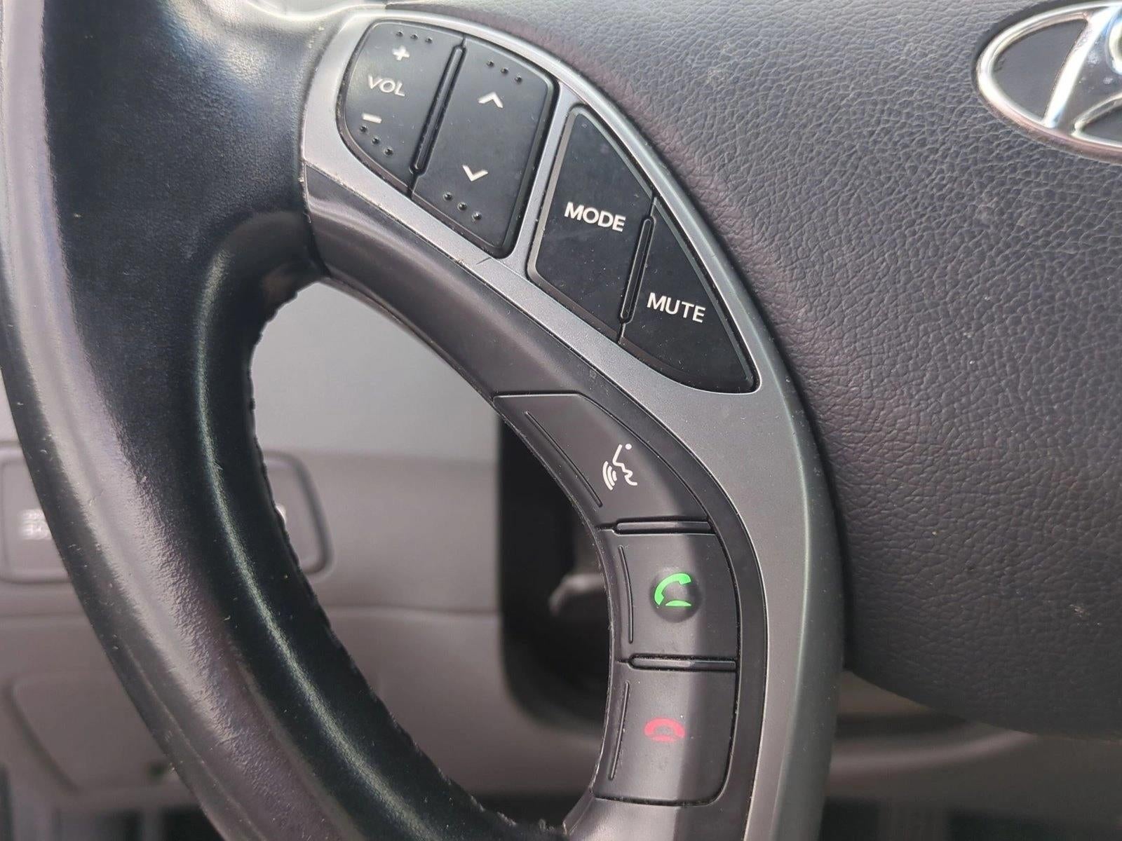 2016 Hyundai ELANTRA 4dr Sdn Auto Limited