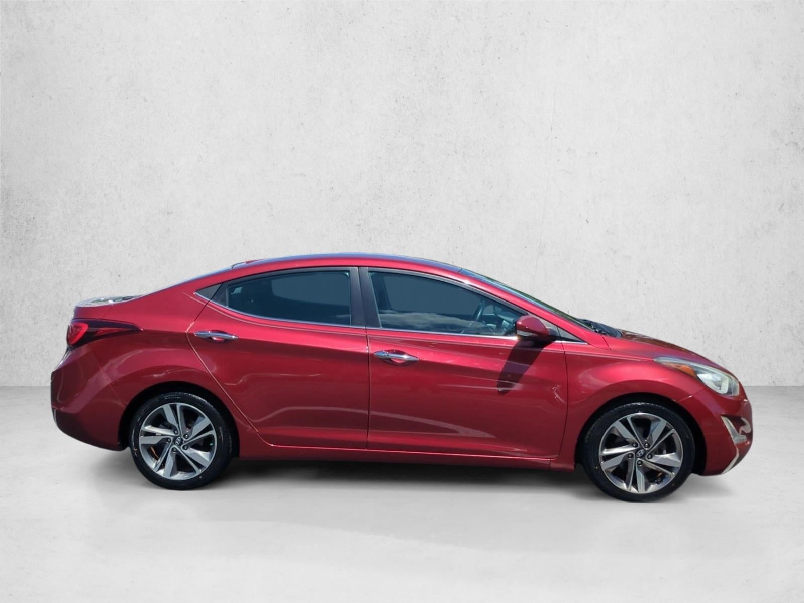 2016 Hyundai ELANTRA 4dr Sdn Auto Limited