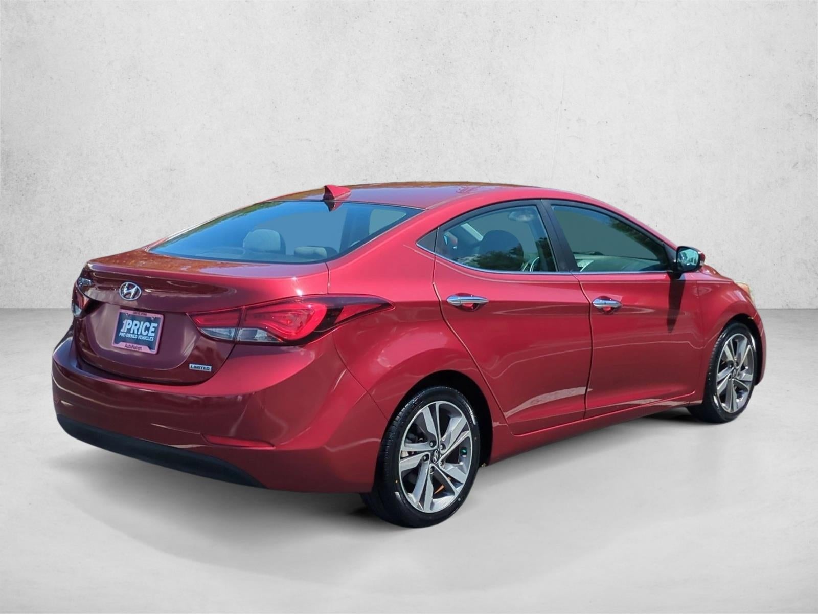 2016 Hyundai ELANTRA 4dr Sdn Auto Limited