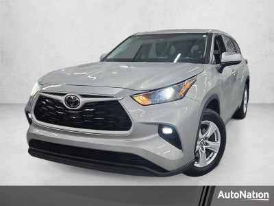 2024 Toyota Highlander LE FWD (Natl)