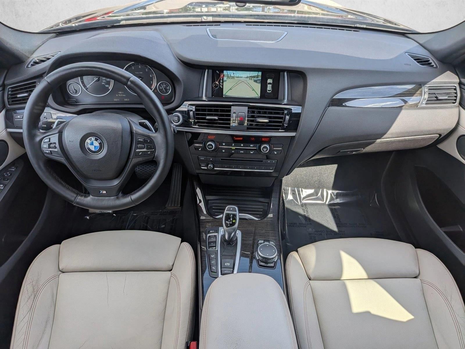 2016 BMW X4 xDrive35i AWD 4dr Sports Activity Coupe
