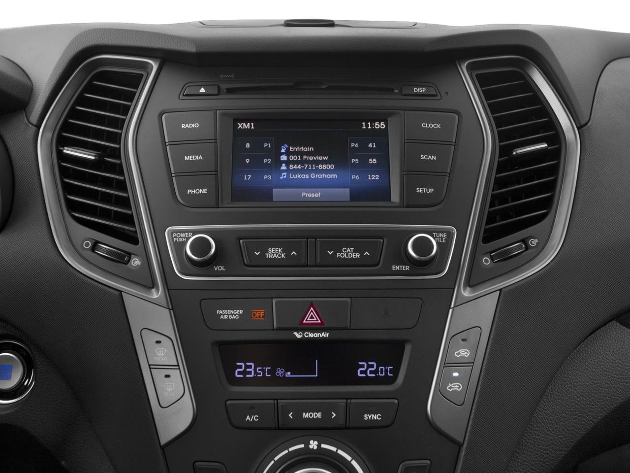 2017 Hyundai Santa Fe Sport 2.0T Auto