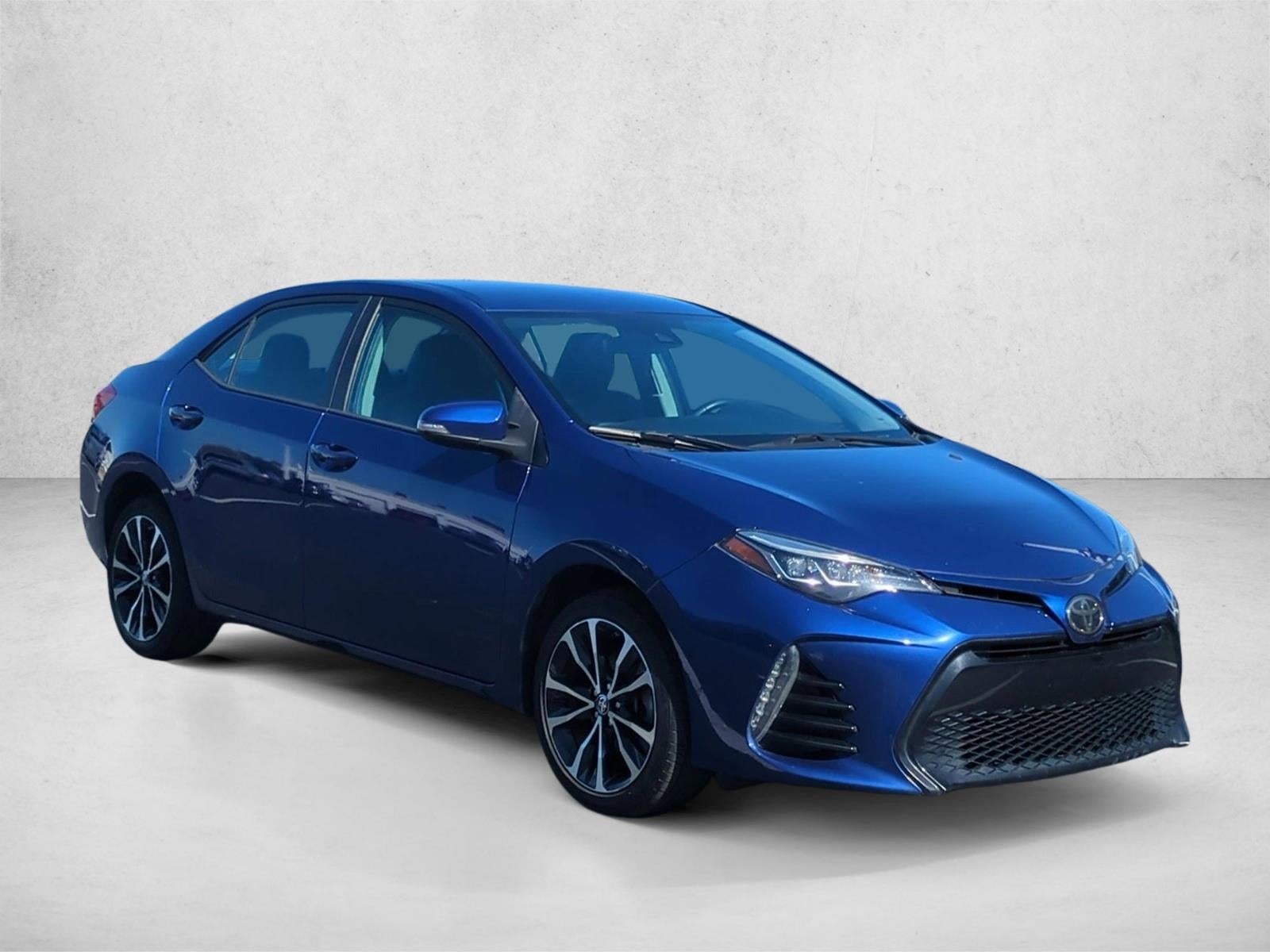 2019 Toyota Corolla SE CVT (Natl)