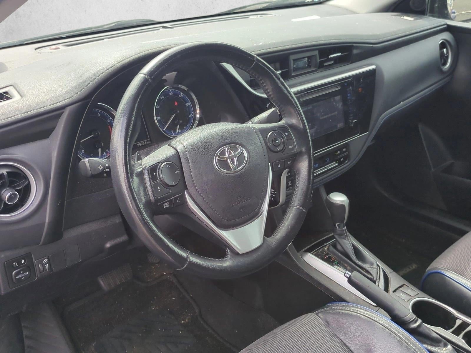 2019 Toyota Corolla SE CVT (Natl)