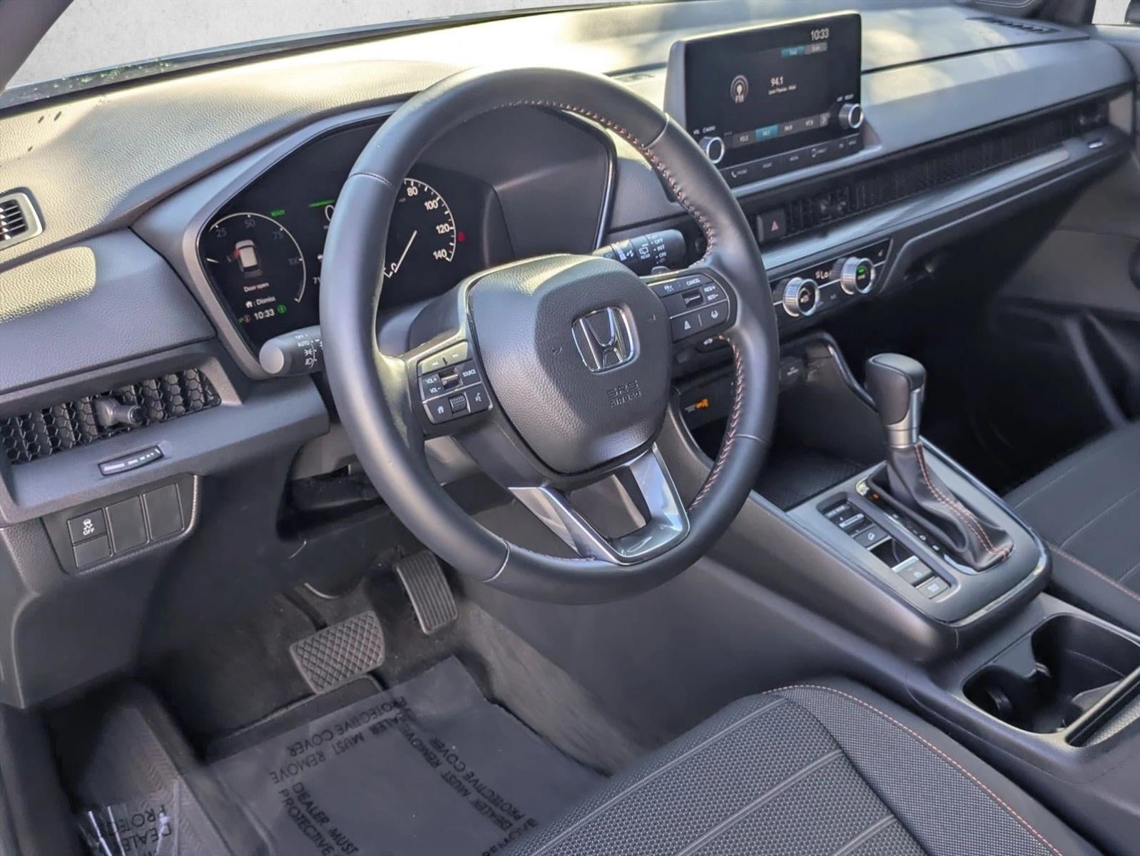 2025 Honda CR-V Hybrid Sport AWD