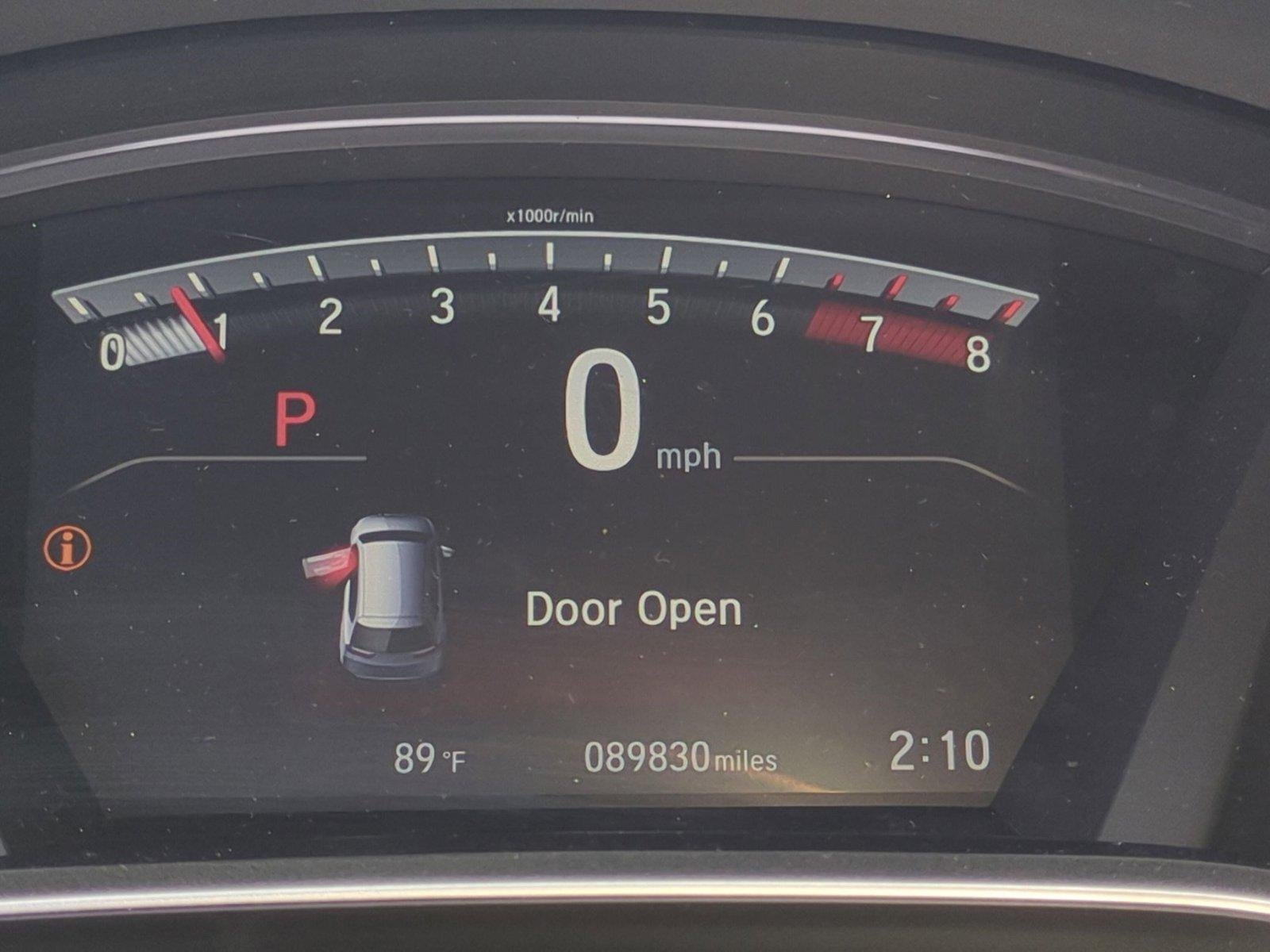 2017 Honda CR-V EX 2WD