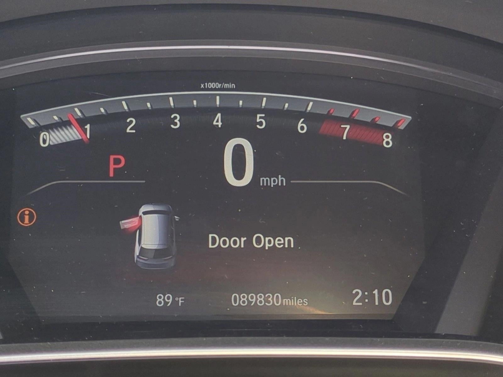 2017 Honda CR-V EX 2WD