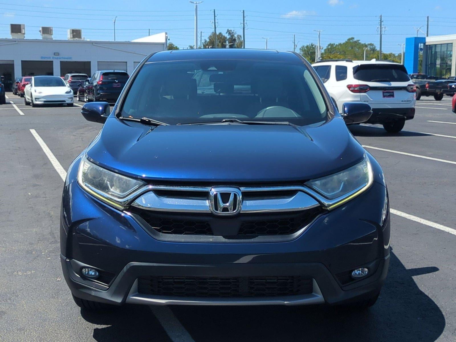 2017 Honda CR-V EX 2WD