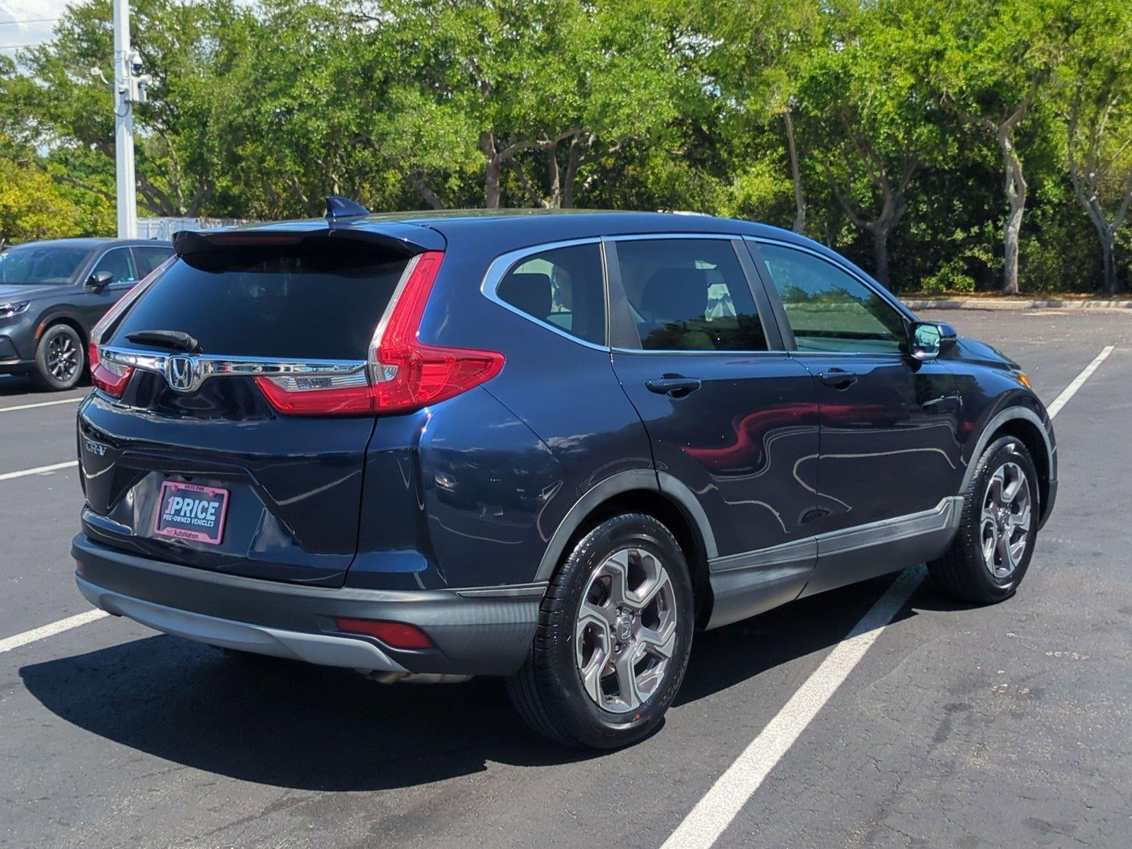 2017 Honda CR-V EX 2WD