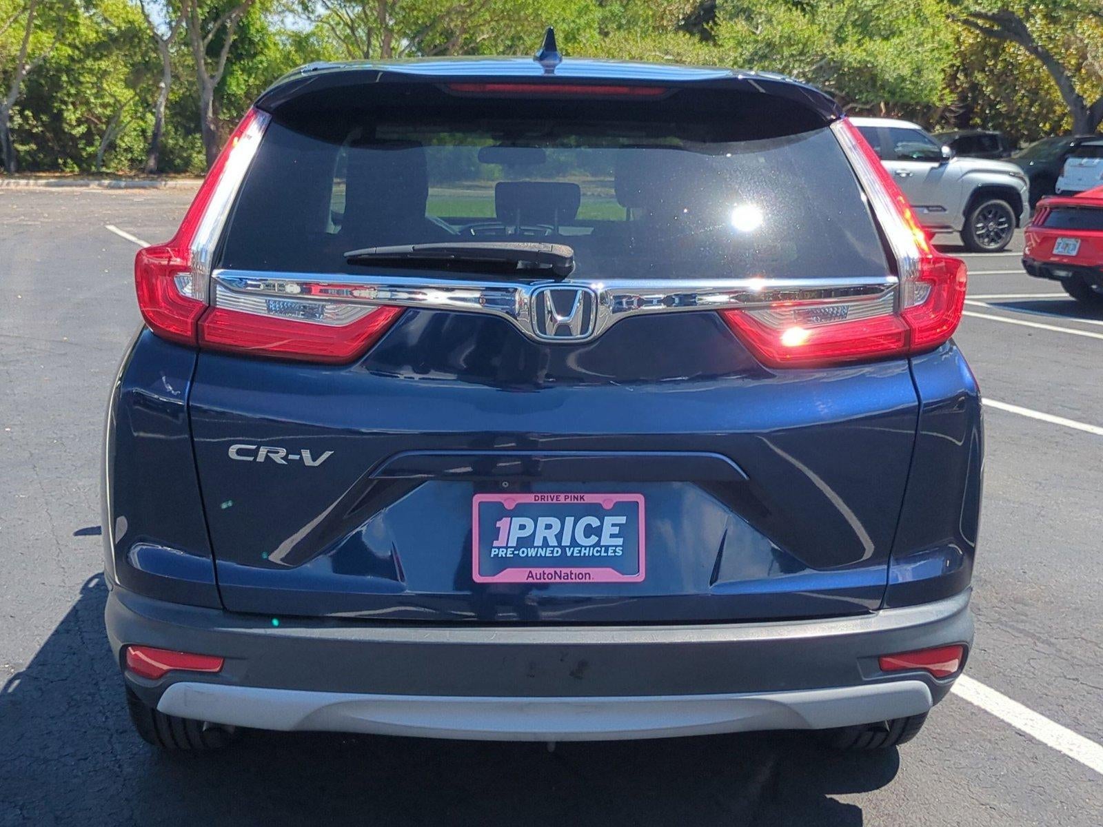 2017 Honda CR-V EX 2WD