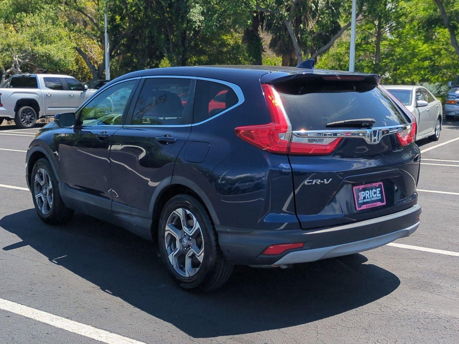 2017 Honda CR-V EX 2WD