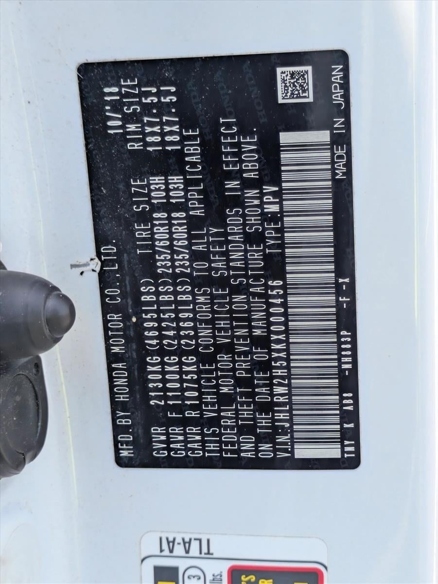 2019 Honda CR-V EX AWD