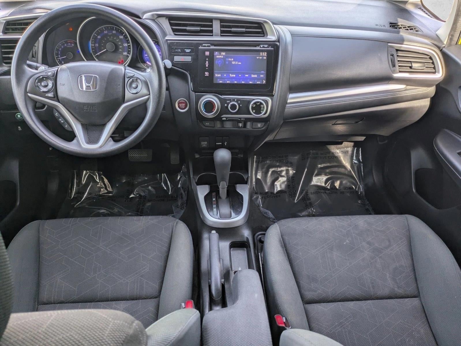 2016 Honda Fit EX CVT