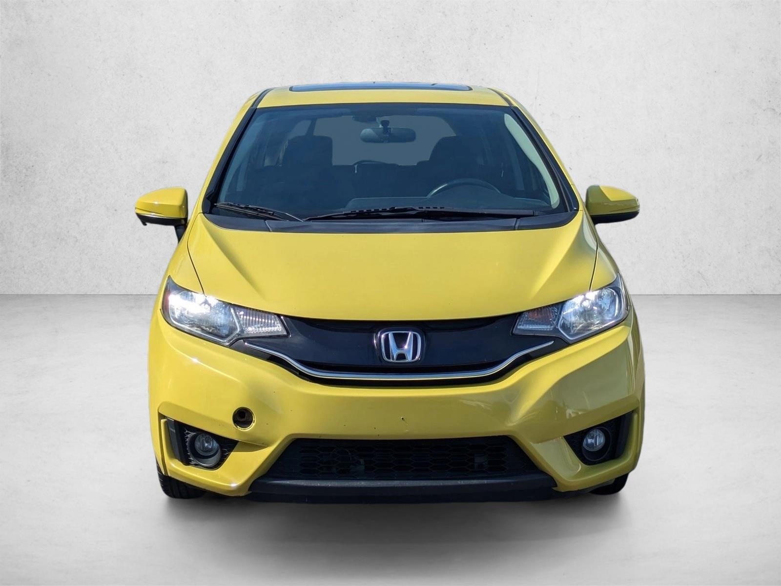 2016 Honda Fit EX CVT