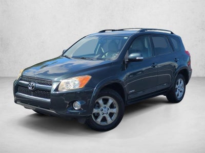 2009 Toyota RAV4 FWD 4dr 4-cyl 4-Spd AT Ltd (Natl)