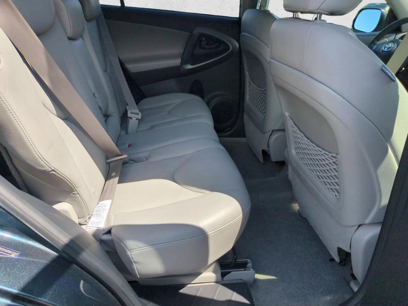 2009 Toyota RAV4 FWD 4dr 4-cyl 4-Spd AT Ltd (Natl)