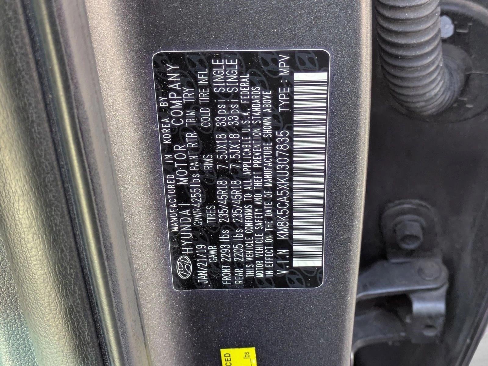 2019 Hyundai KONA Iron Man DCT AWD