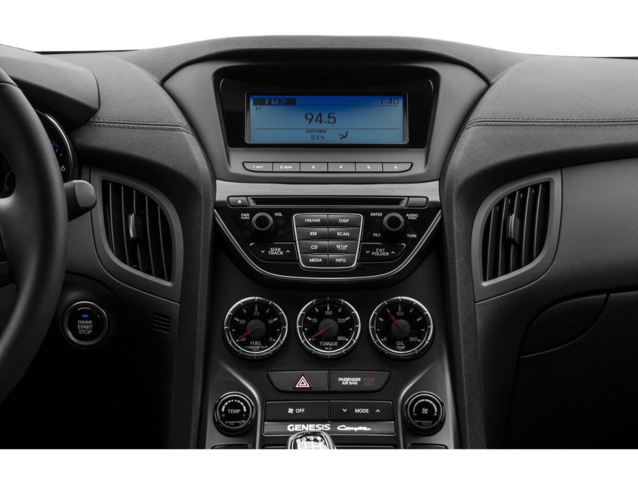 2015 Hyundai GENESIS Coupe 2dr 3.8L Man R-Spec