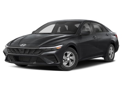 2024 Hyundai ELANTRA SE IVT