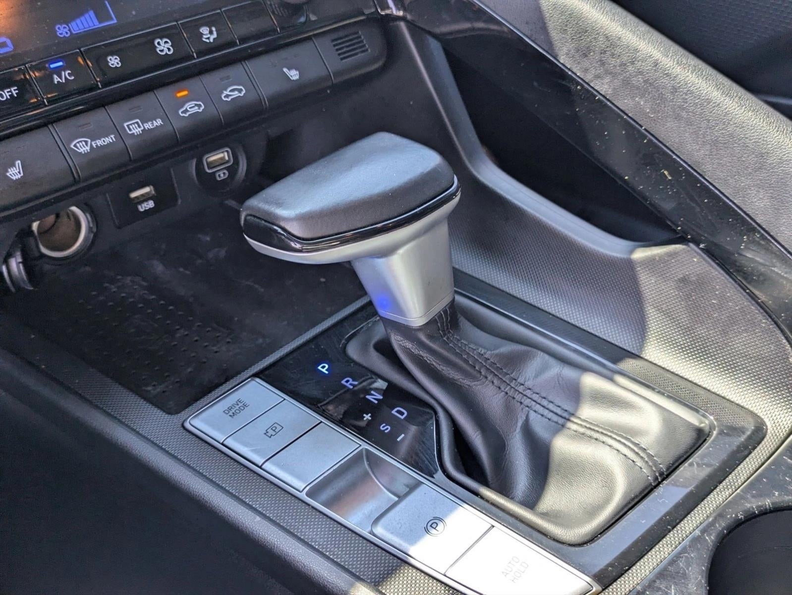2021 Hyundai ELANTRA SEL IVT