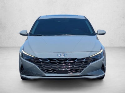 2021 Hyundai ELANTRA SEL IVT