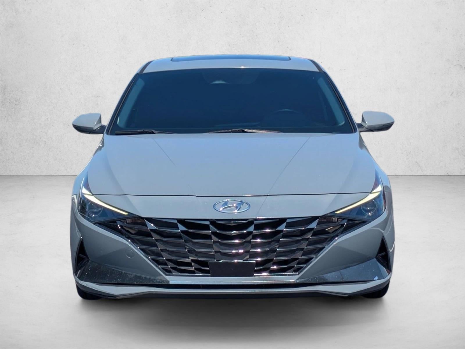 2021 Hyundai ELANTRA SEL IVT