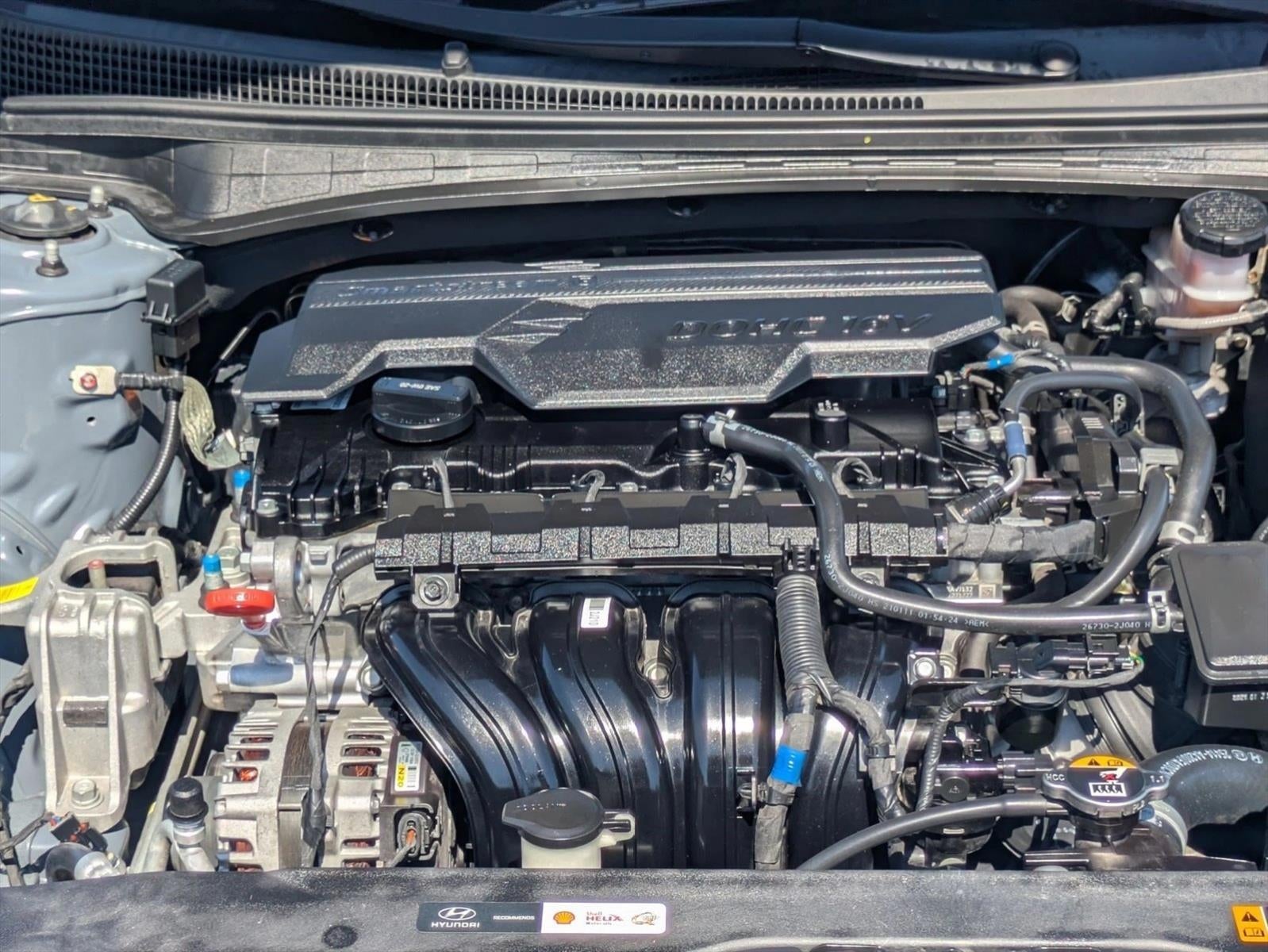 2021 Hyundai ELANTRA SEL IVT