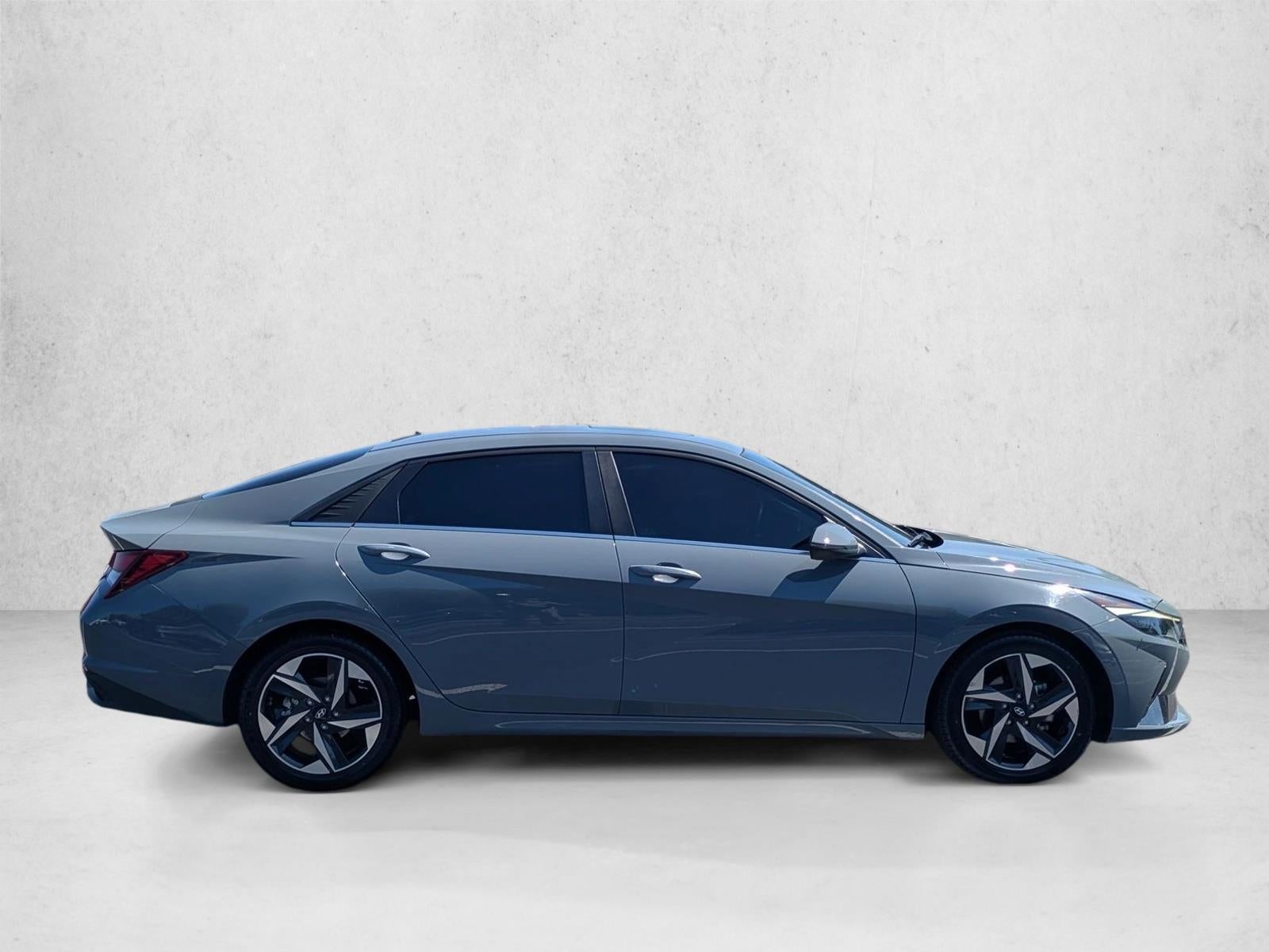 2021 Hyundai ELANTRA SEL IVT