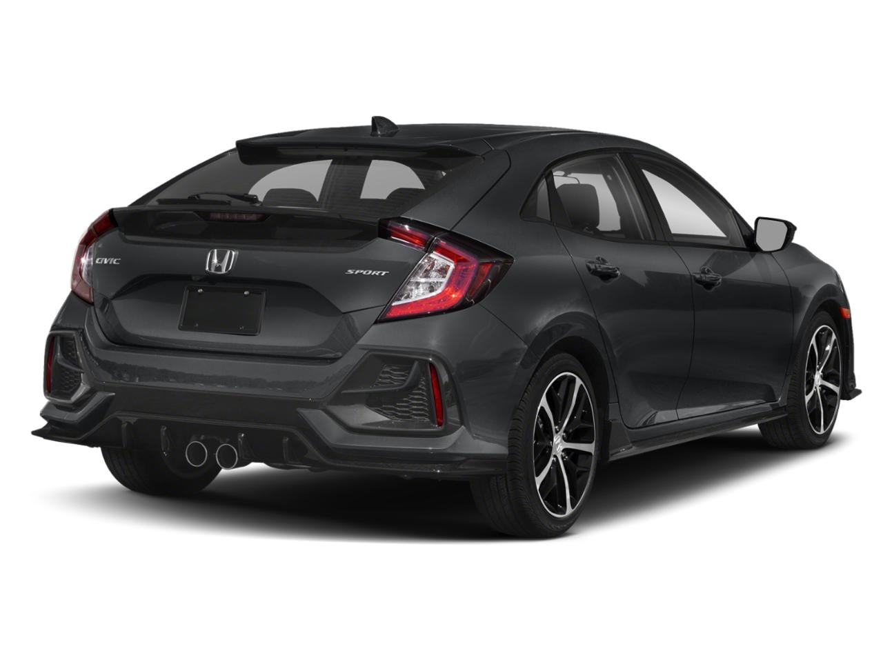 2021 Honda Civic Hatchback Sport CVT