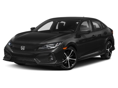 2021 Honda Civic Hatchback Sport CVT