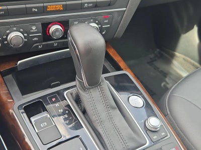 2016 Audi A6 4dr Sdn FrontTrak 2.0T Premium