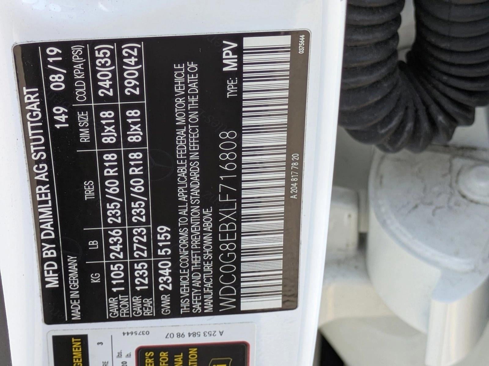 2020 Mercedes-Benz GLC GLC 300 4MATIC® SUV