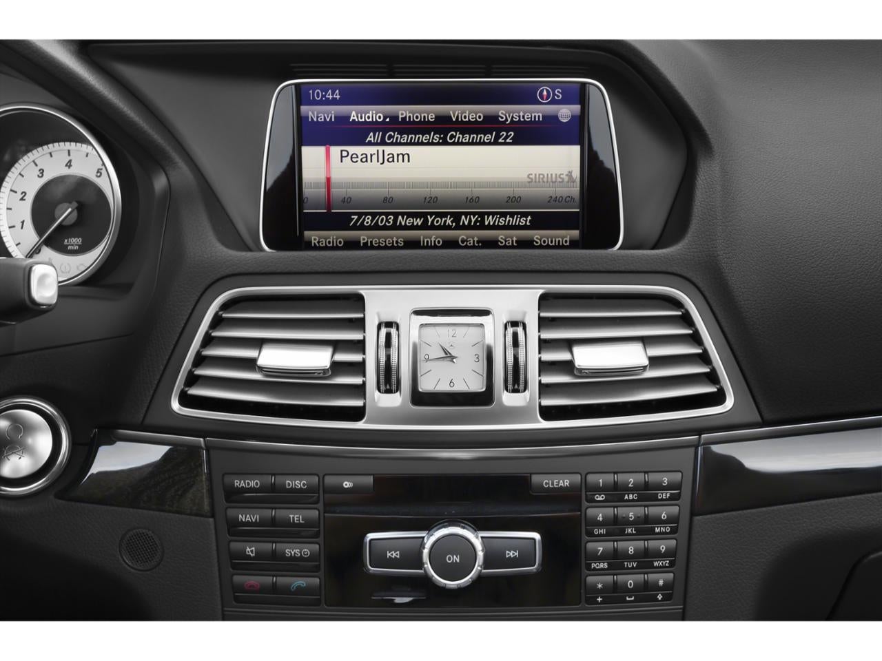 2015 Mercedes-Benz E-Class E 400 Cabriolet